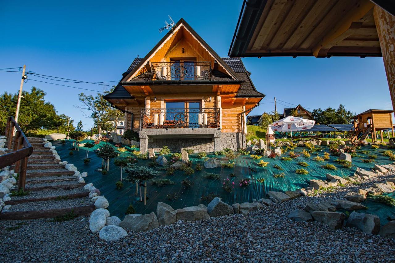 Domki U Skowyrow Gliczarów Exterior foto