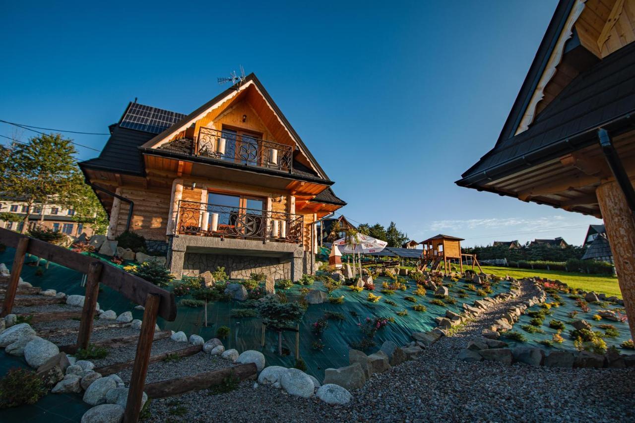 Domki U Skowyrow Gliczarów Exterior foto