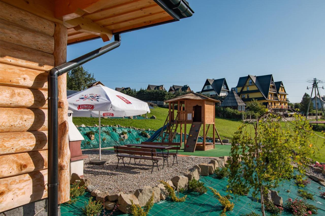 Domki U Skowyrow Gliczarów Exterior foto