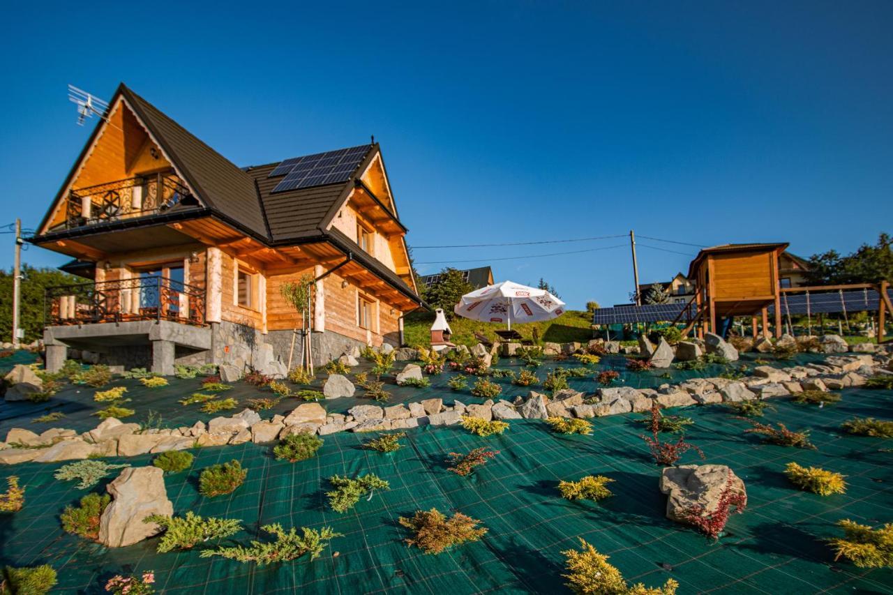 Domki U Skowyrow Gliczarów Exterior foto