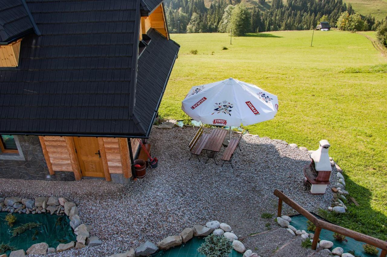 Domki U Skowyrow Gliczarów Exterior foto